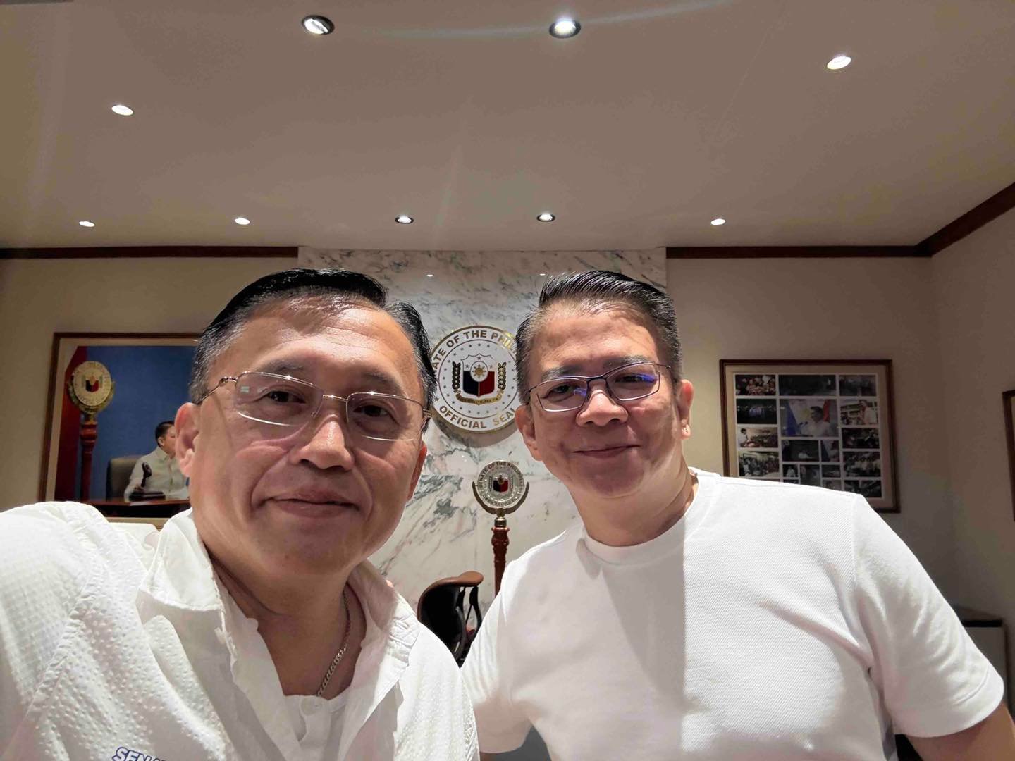 Developers deny Escudero, Go own luxury estate properties