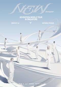 SEVENTEEN to return to Philippines for 2026 WORLD TOUR 'NEW_'