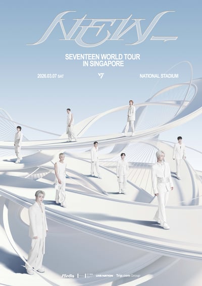 SEVENTEEN to return to Philippines for 2026 WORLD TOUR 'NEW_'