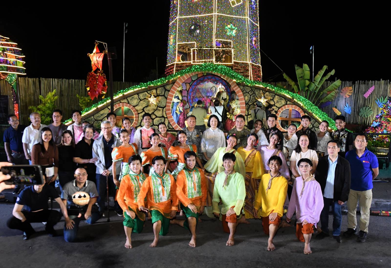 NOLCOM shows off Belen at 18th Belenismo sa Tarlac City 2025