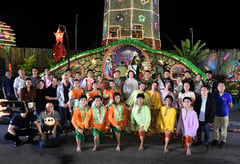 NOLCOM shows off Belen at 18th Belenismo sa Tarlac City 2025
