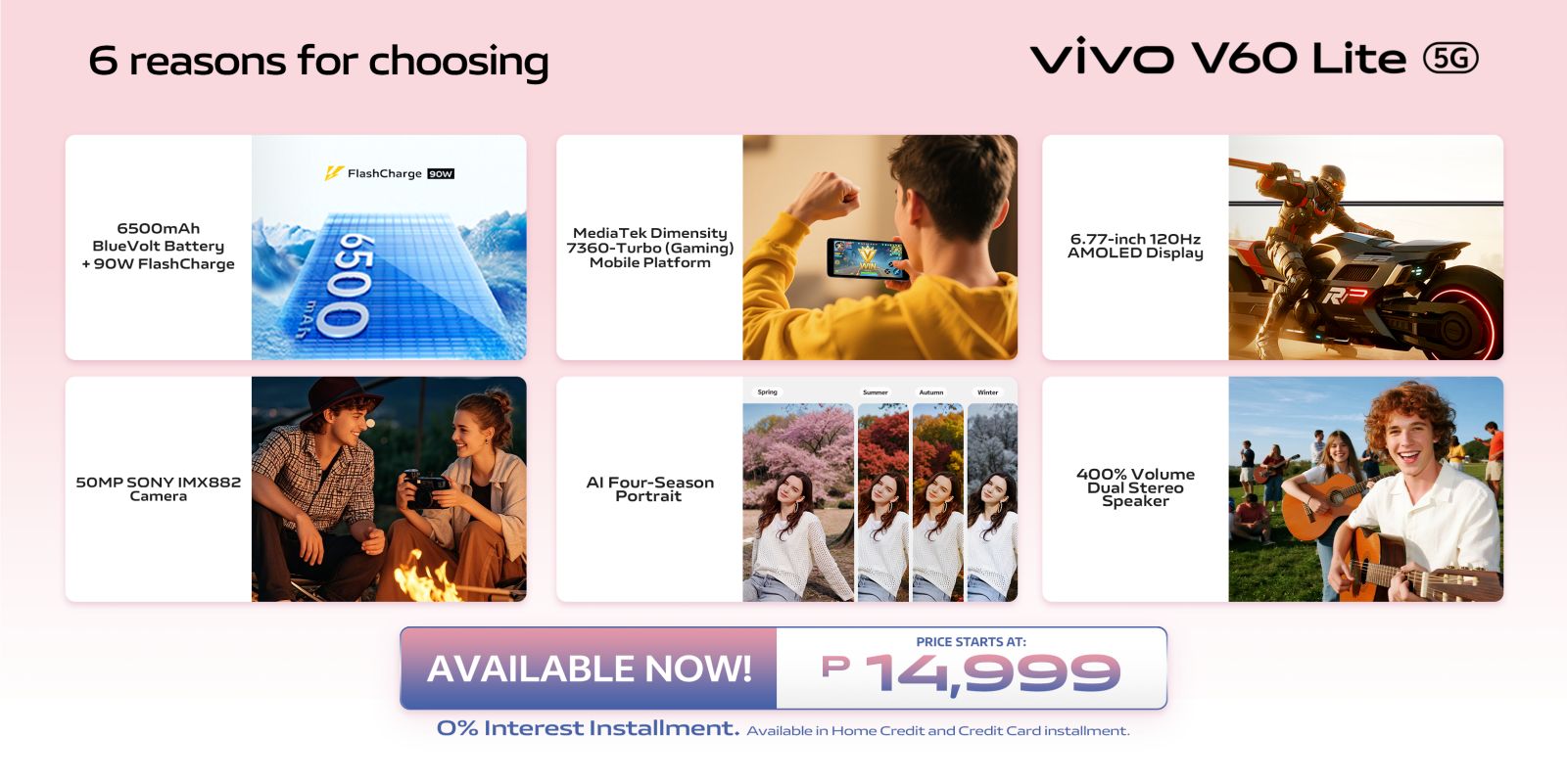 vivo V60 Lite draws strong demand on day one