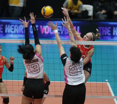 Cignal shuts down Akari, fuels quarters bid  