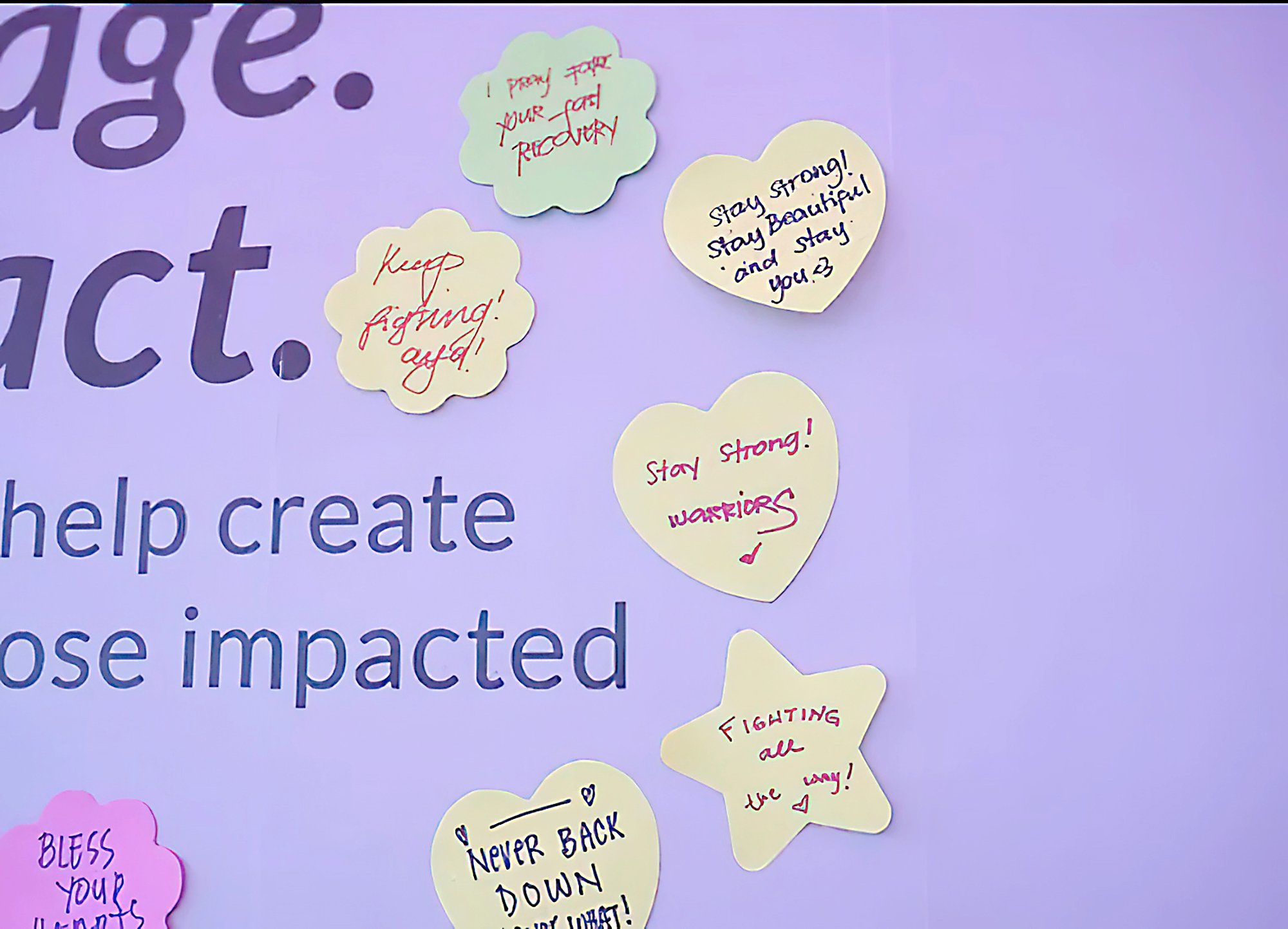 Early awareness saves lives and the first step is getting to know your own body.