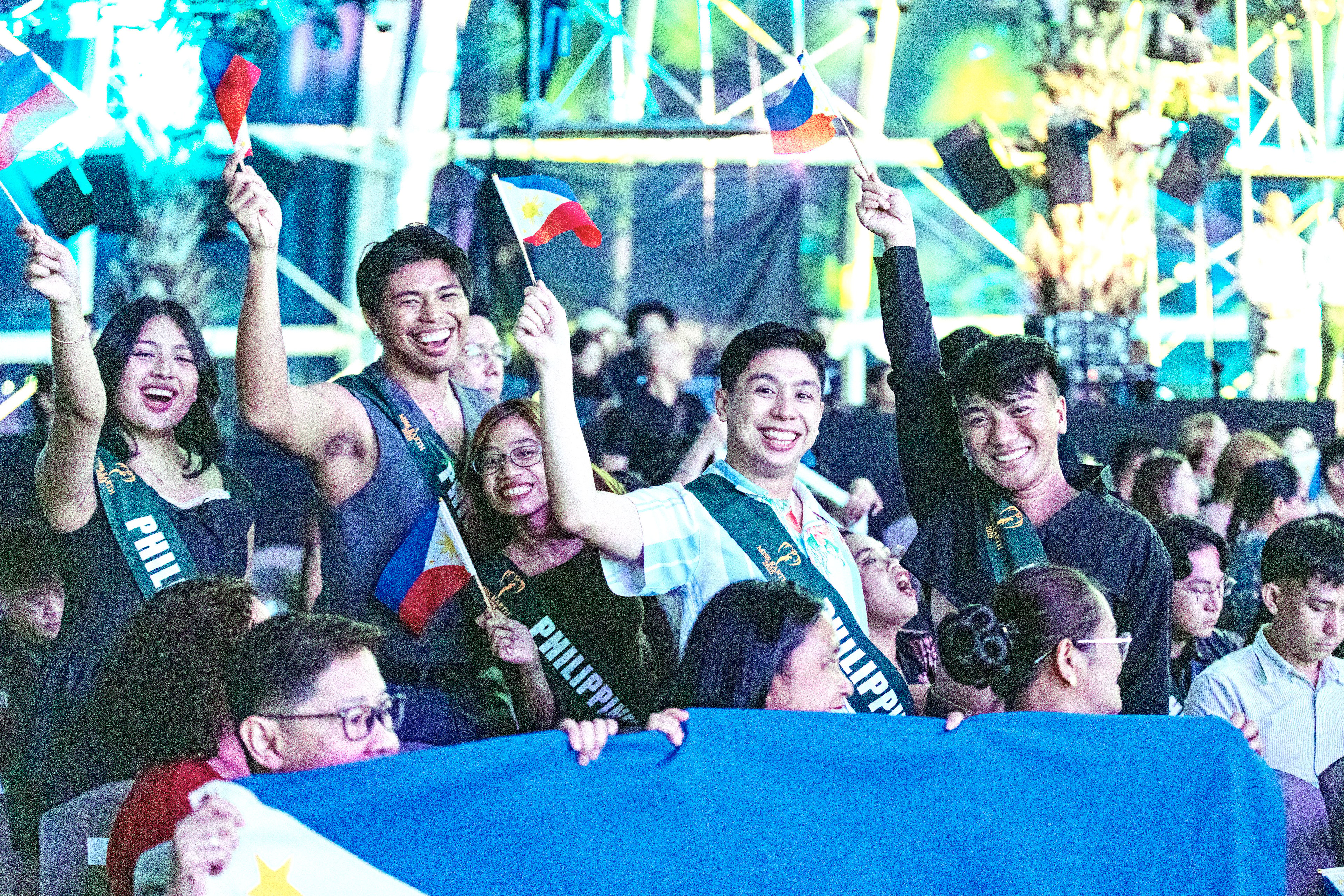 PAGEANT fans and supporters.