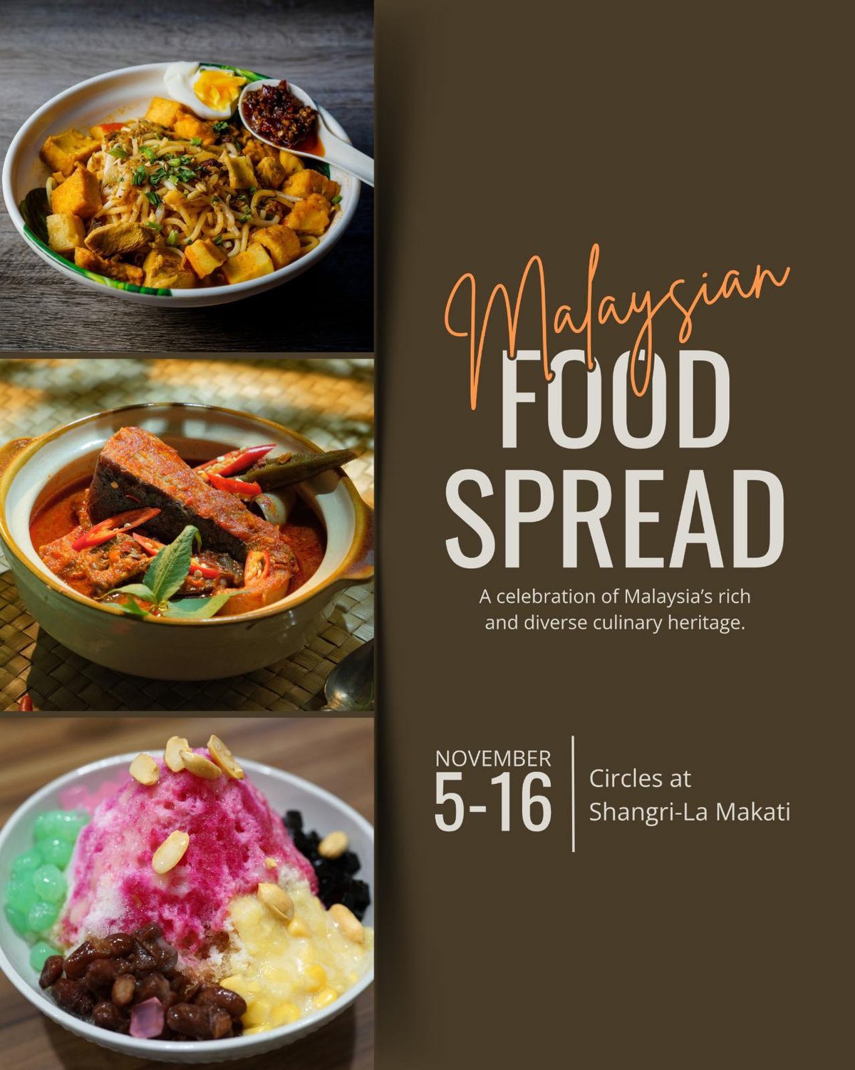 Malaysia launches two-week culinary showcase at Makati Shangri-La