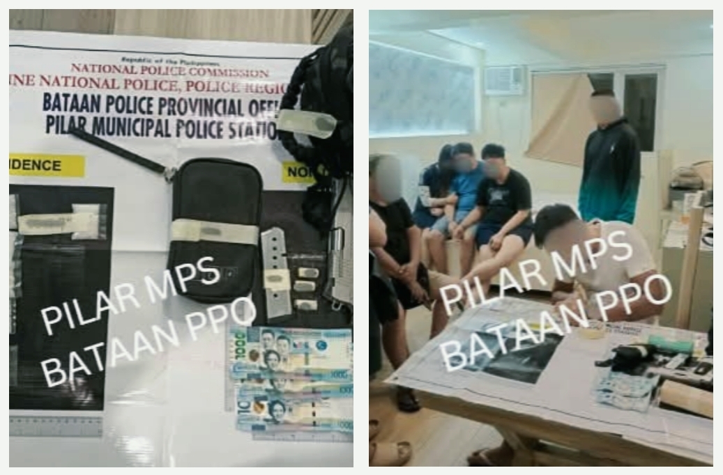 Pilar police seize drugs, firearm in dawn raid