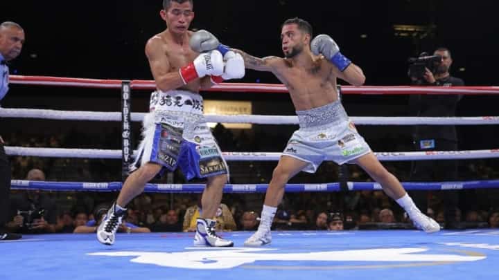 Melvin Jerusalem (left) might end up getting a chance to exact vengeance with Oscar Collazo, who beat him in May 2023 in the US.