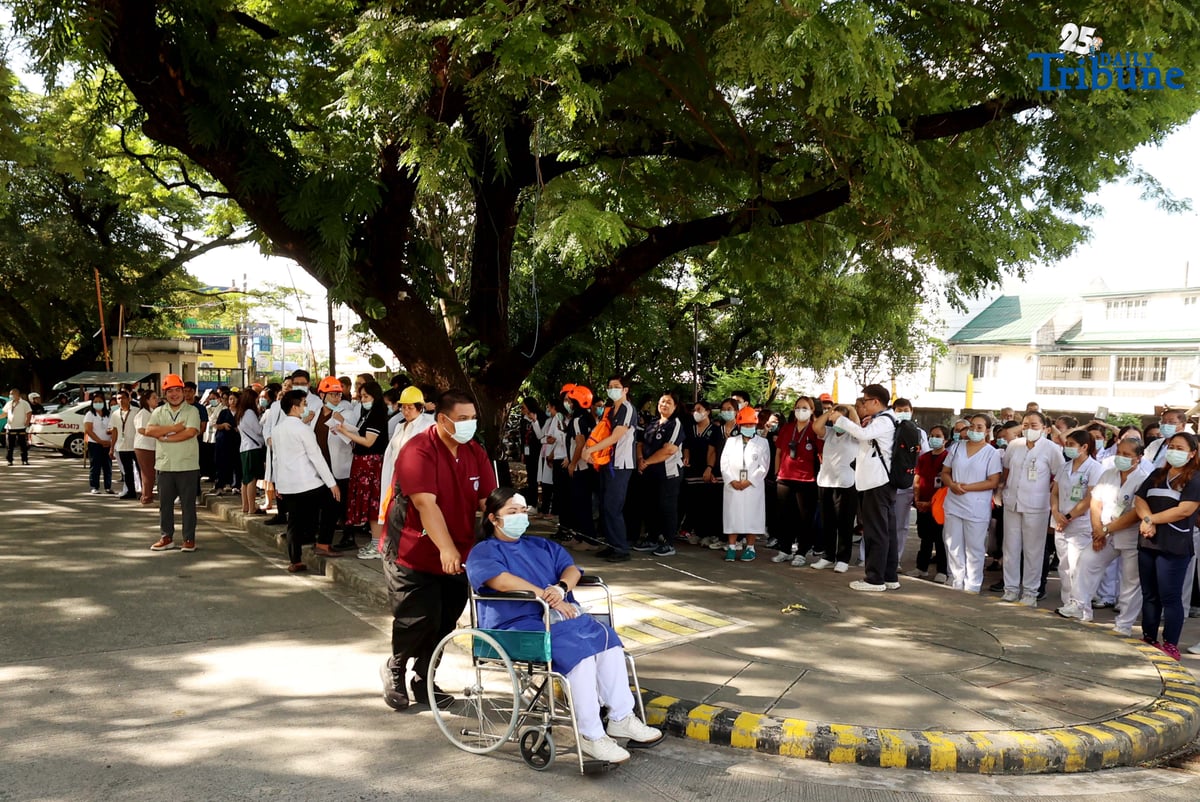 QCGH earthquake drill