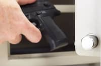 Illegal firearms seized
