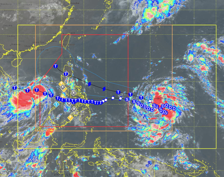 Tropical storm ‘Fung-Wong’ intensifies, may enter par as #UwanPH by Friday
