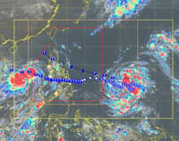 Tropical storm ‘Fung-Wong’ intensifies, may enter par as #UwanPH by Friday