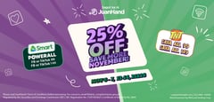 Smart, JuanHand offer 25 percent discount on load