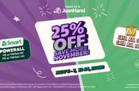Smart, JuanHand offer 25 percent discount on load