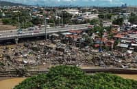 Aftermath of Typhoon Tino in Cebu, 05 November 2025.