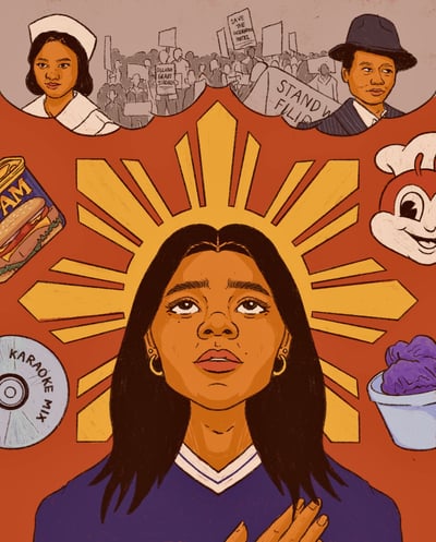 Hybridity and the Filipino identity in selected literature
