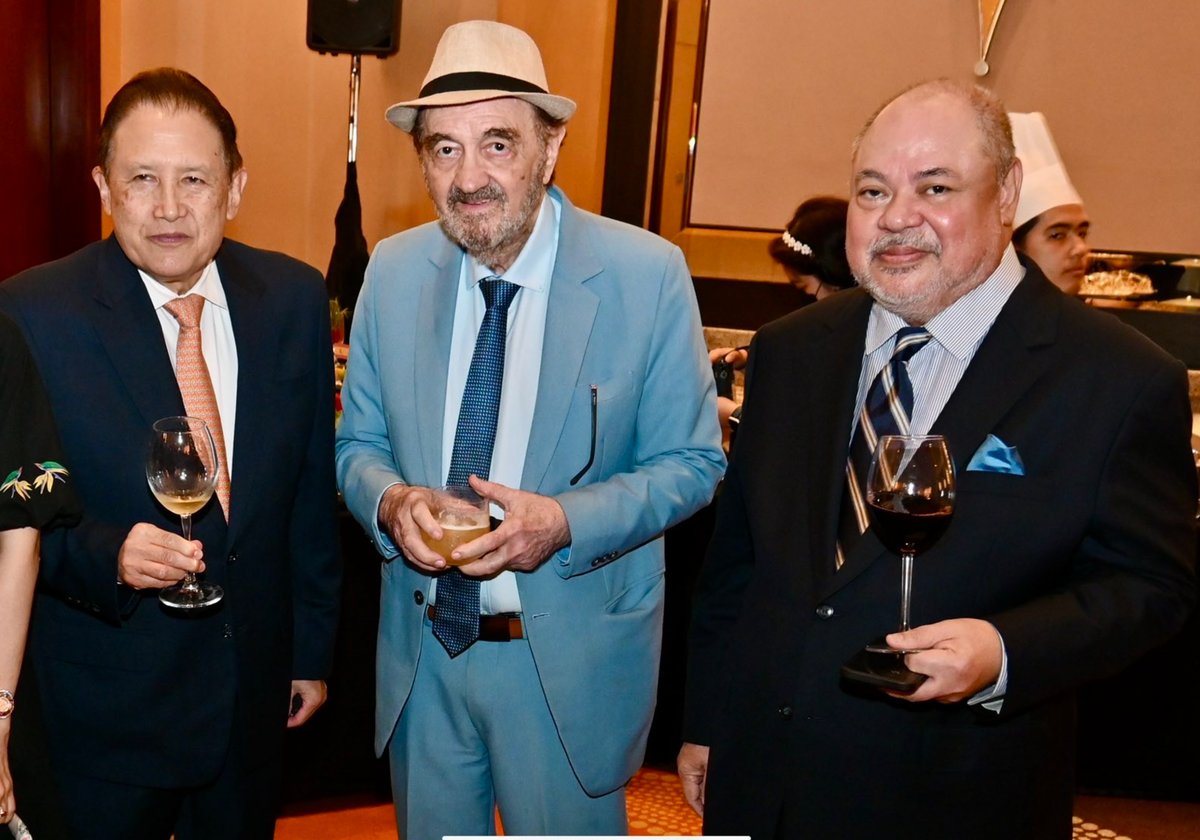 Nick Locsin, Jackie Rodriguez and Jack Arroyo.