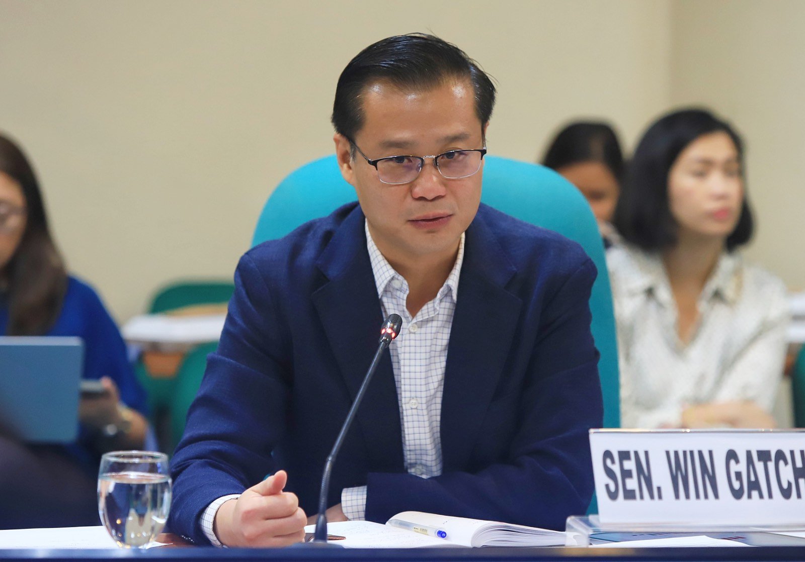 Gatchalian: Sitting senators cannot be arrested in or out of session