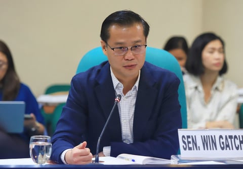 Gatchalian: Sitting senators cannot be arrested in or out of session