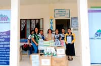 SMI donates medicines to support community health in Tampakan
