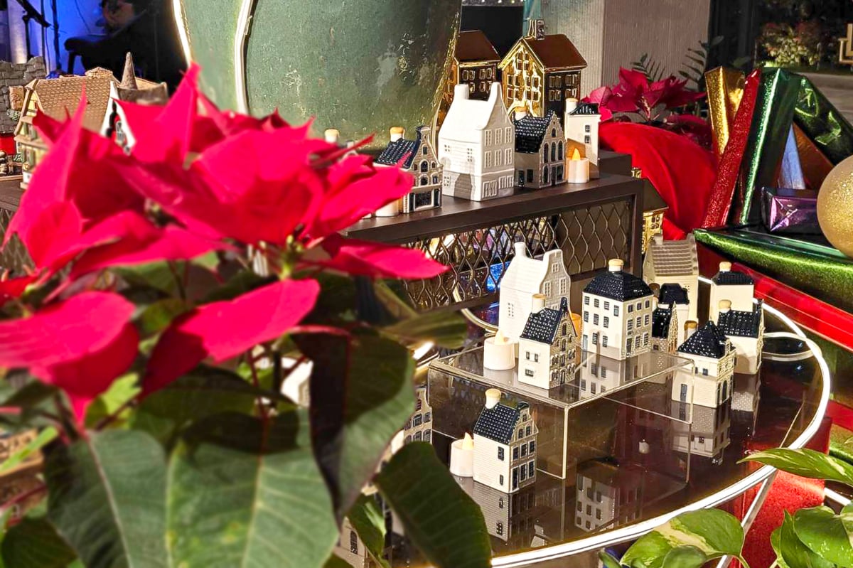 A little world of dazzling lights, tiny homes and poignant nostalgia.