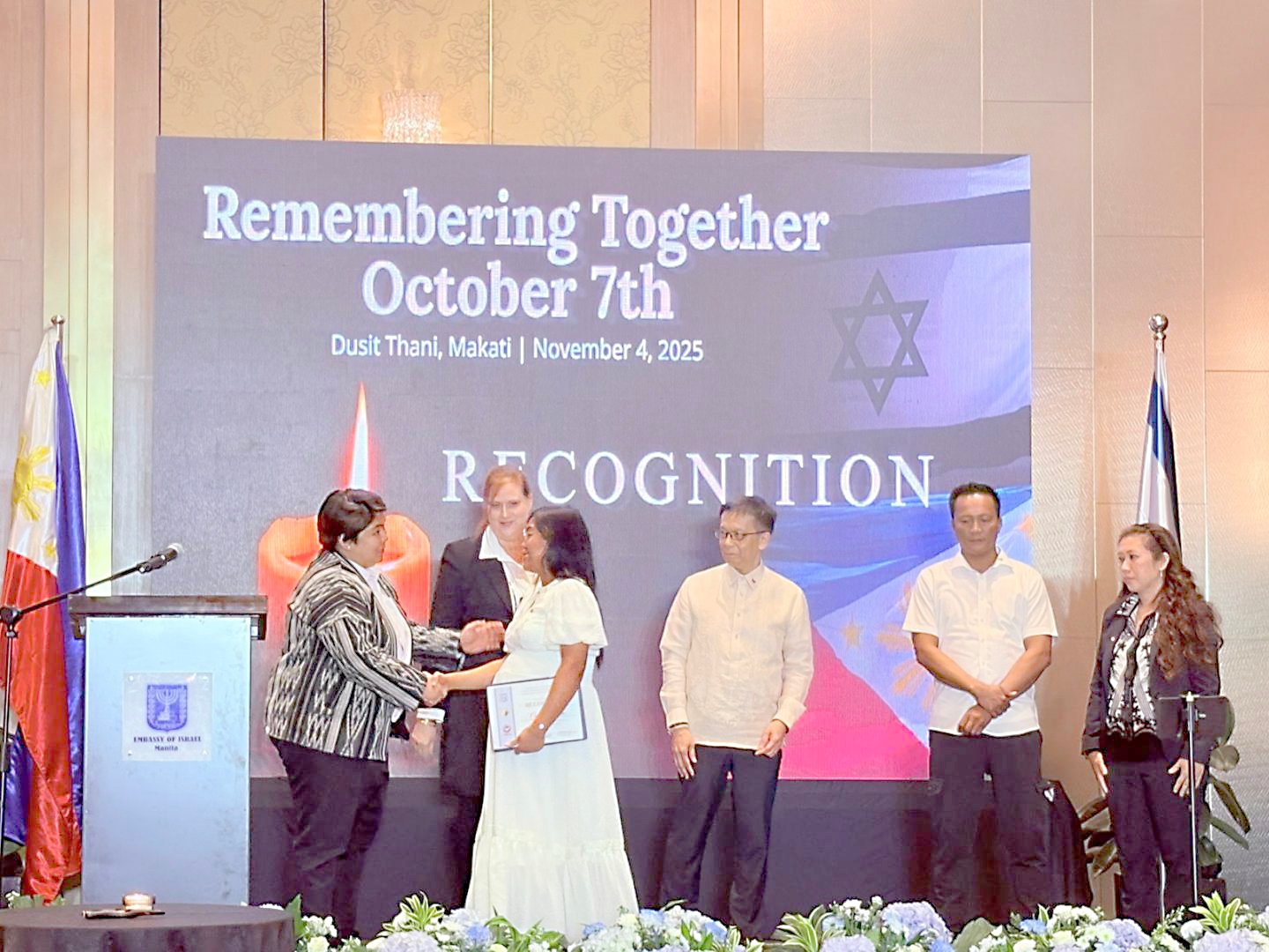 Filipinos of October 7