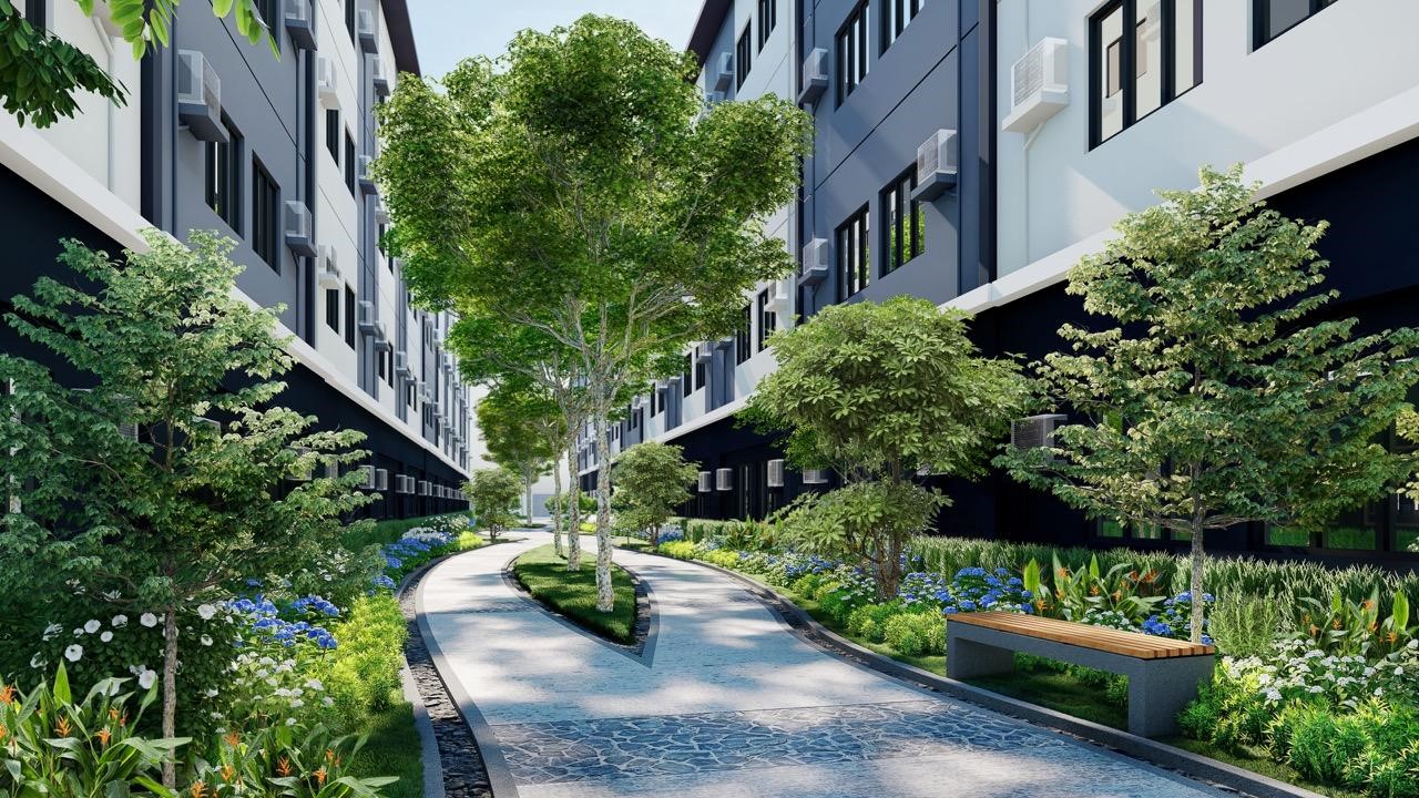 SMDC Now Linear Park (Artist’s Perspective).