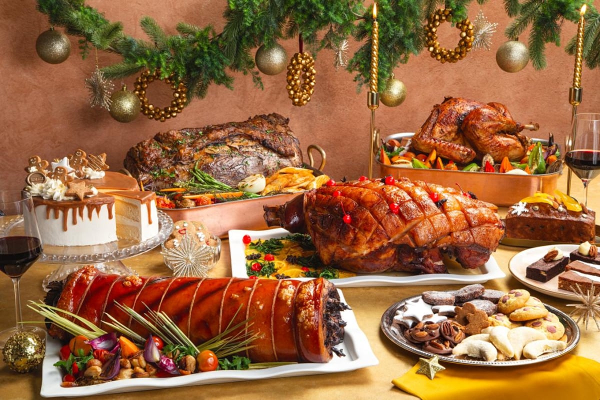Marco Polo Ortigas Manila unveils its holiday feast selections, featuring carved roasts, festive desserts, and Filipino Christmas favorites at Cucina.