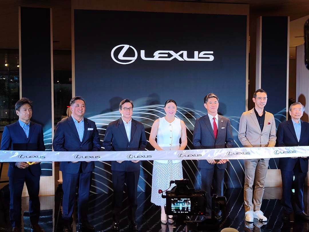 THE ribbon-cutting ceremony formally opened the New Lexus Manila Gallery in Bonifacio Global City, led by Alfred V. Ty, chairman of Lexus Philippines; Masando Hashimoto, president of Lexus Philippines; and Hon. Lani Cayetano, mayor of the City of Taguig, together with Japanese Ambassador to PH, His Excellency Endo Kazuya, executives and guests from Lexus Philippines, Toyota Motor Philippines, and partner organizations.