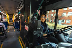 4’9” Pinay takes the wheel and with it, her dreams