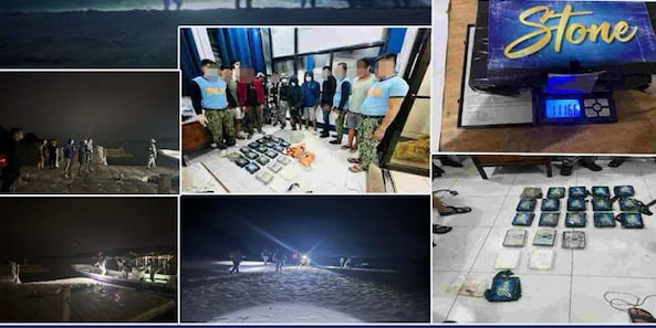 PNP tightens coastal patrols after P127-M illegal drug bust