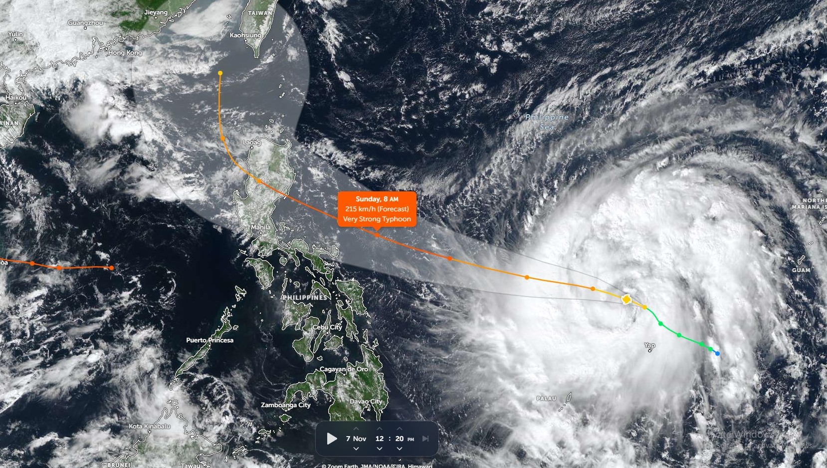 Ilocos Norte on heightened alert as Super Typhoon 'Uwan' enters PAR
