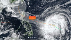 Ilocos Norte on heightened alert as Super Typhoon 'Uwan' enters PAR