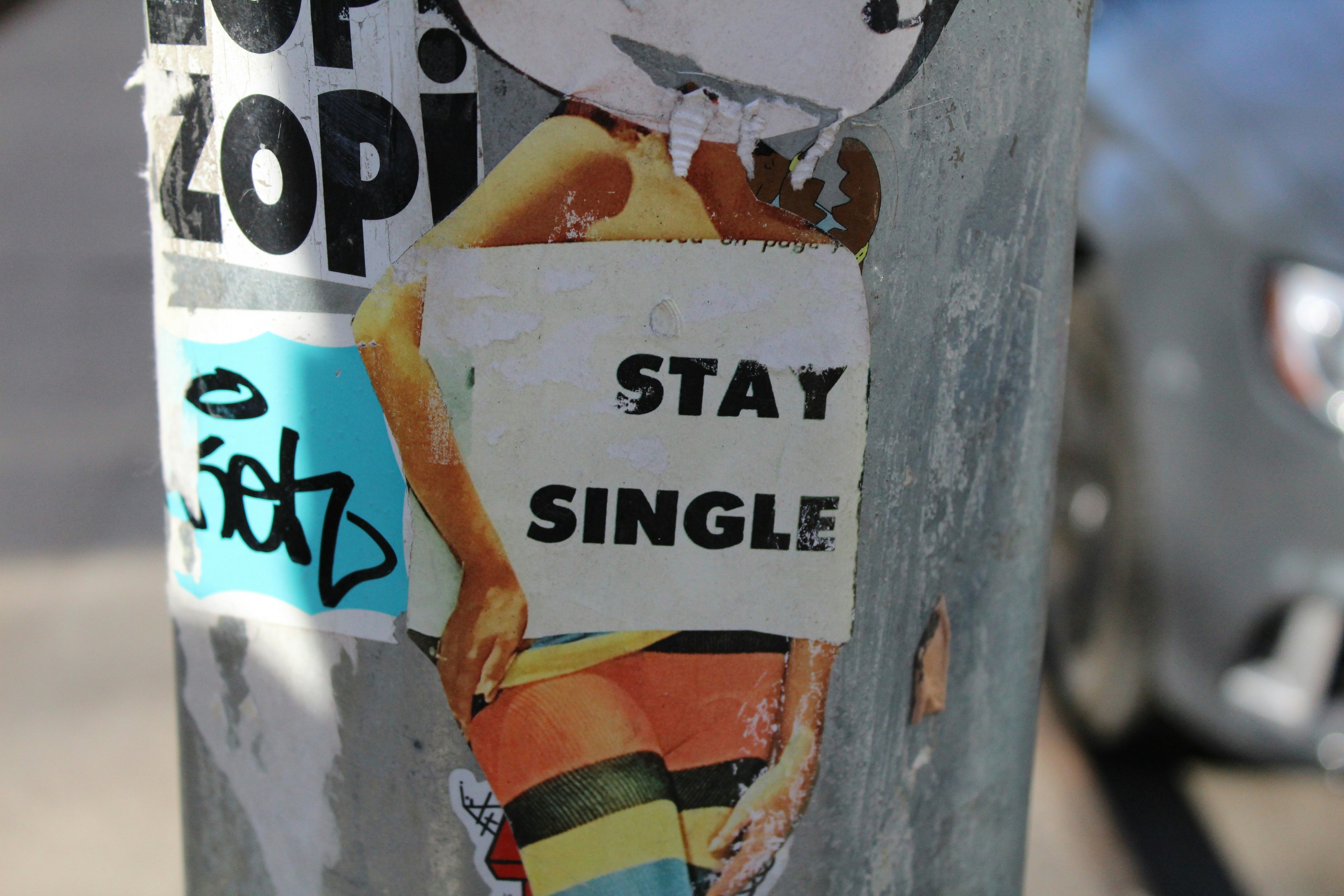 A love letter to all singles