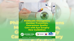 PhilHealth tightens eye surgery standards
