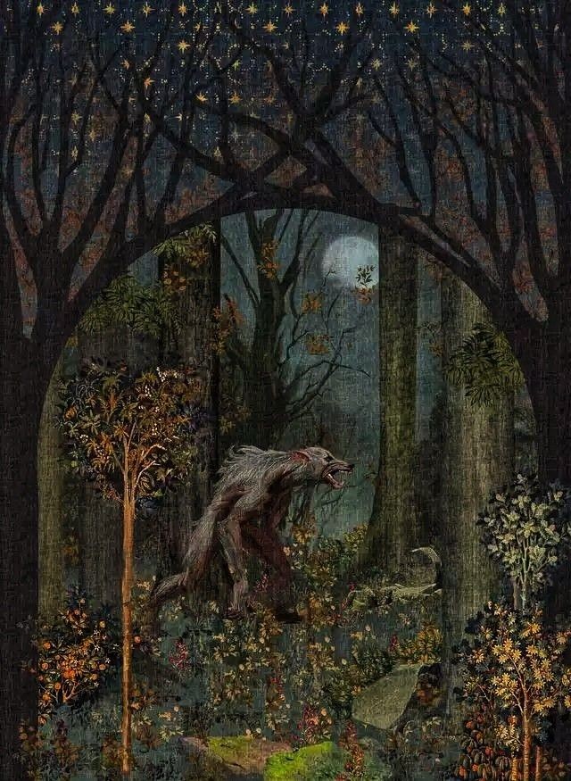 'Mercy, Cried the Monster'