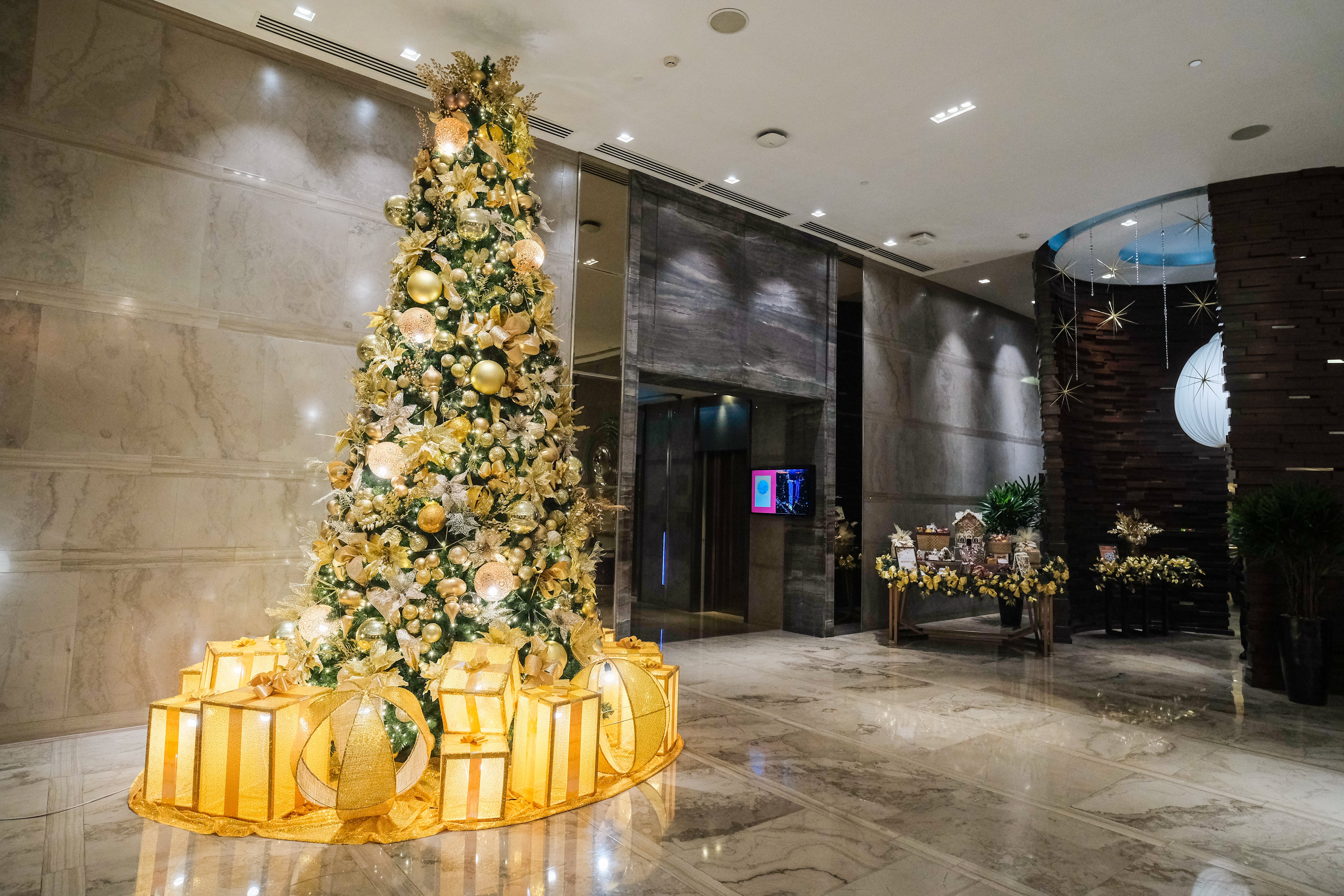 Golden nights at Marco Polo Ortigas
