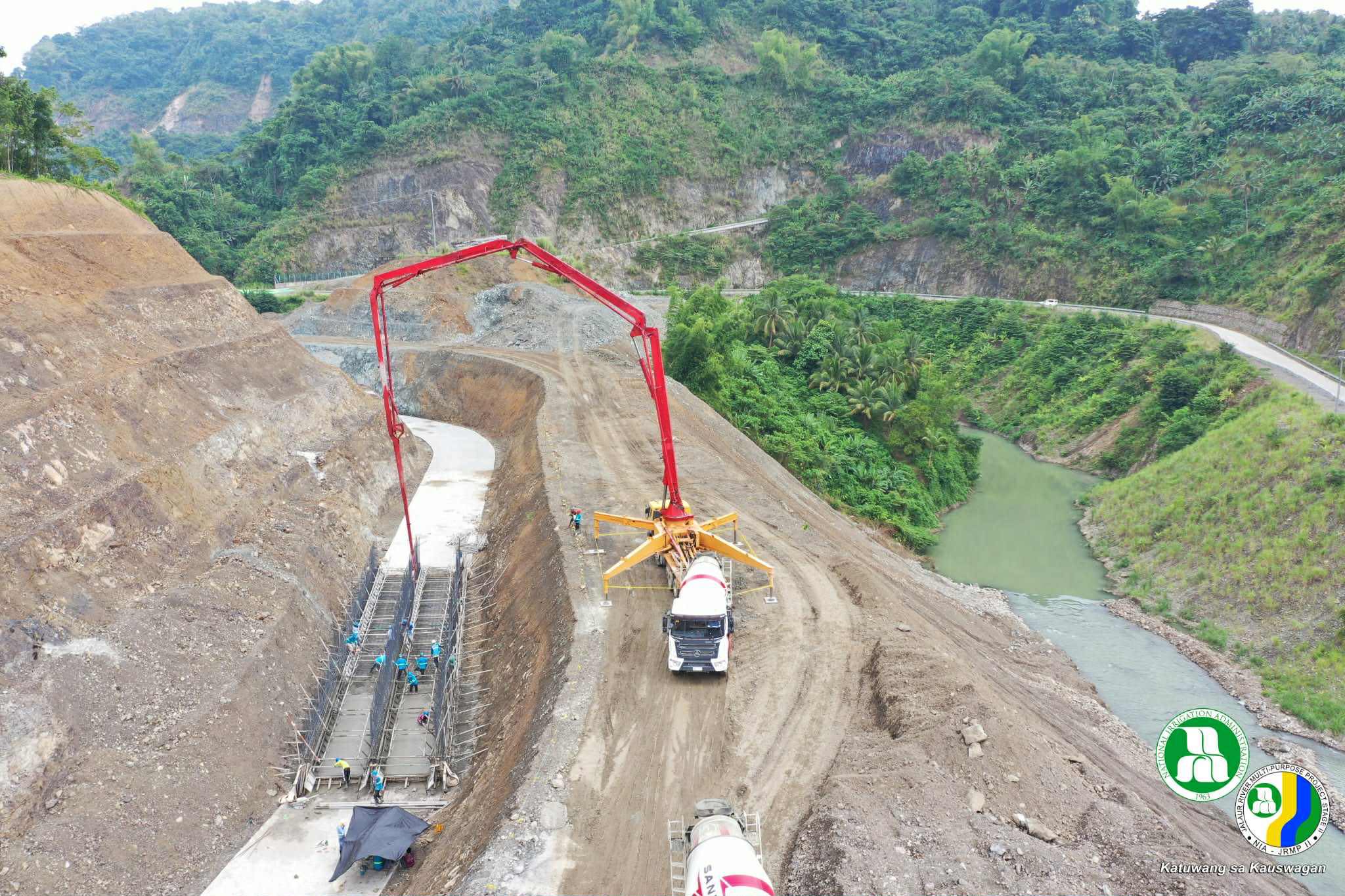 Iloilo bags P5.9-B national fund to complete Jalaur mega project