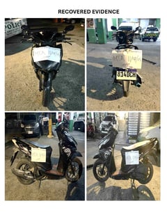 Parañaque police arrest 2 for carnapping, gun possession