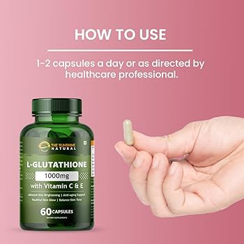 Photograph courtesy of Healthy Options Glutathione’s real power lies in boosting immunity, improving insulin resistance and supportingoverall wellness.