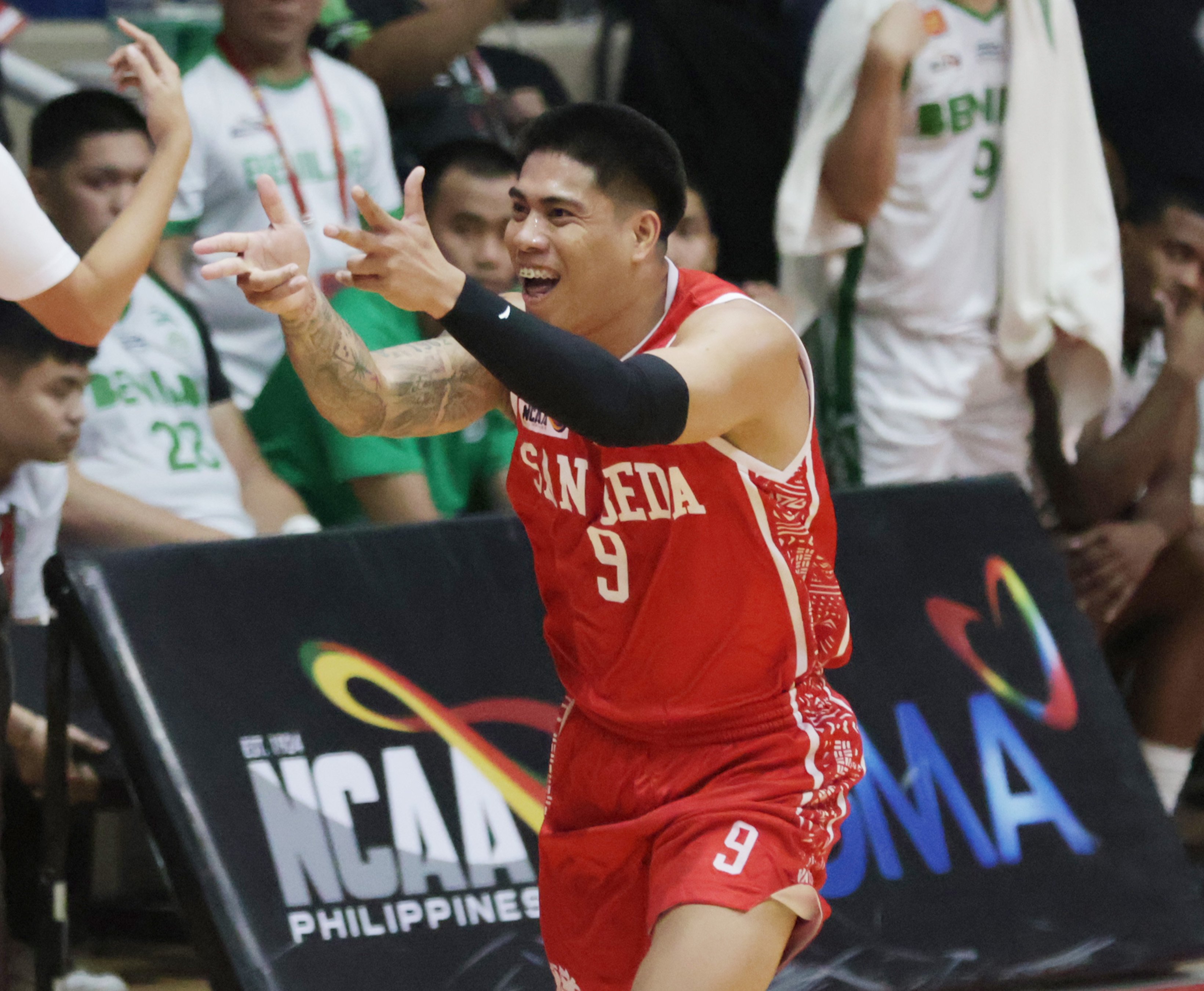 San Beda trims JRU