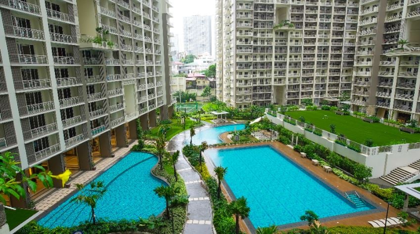 Allegra Garden Place in Pasig City.