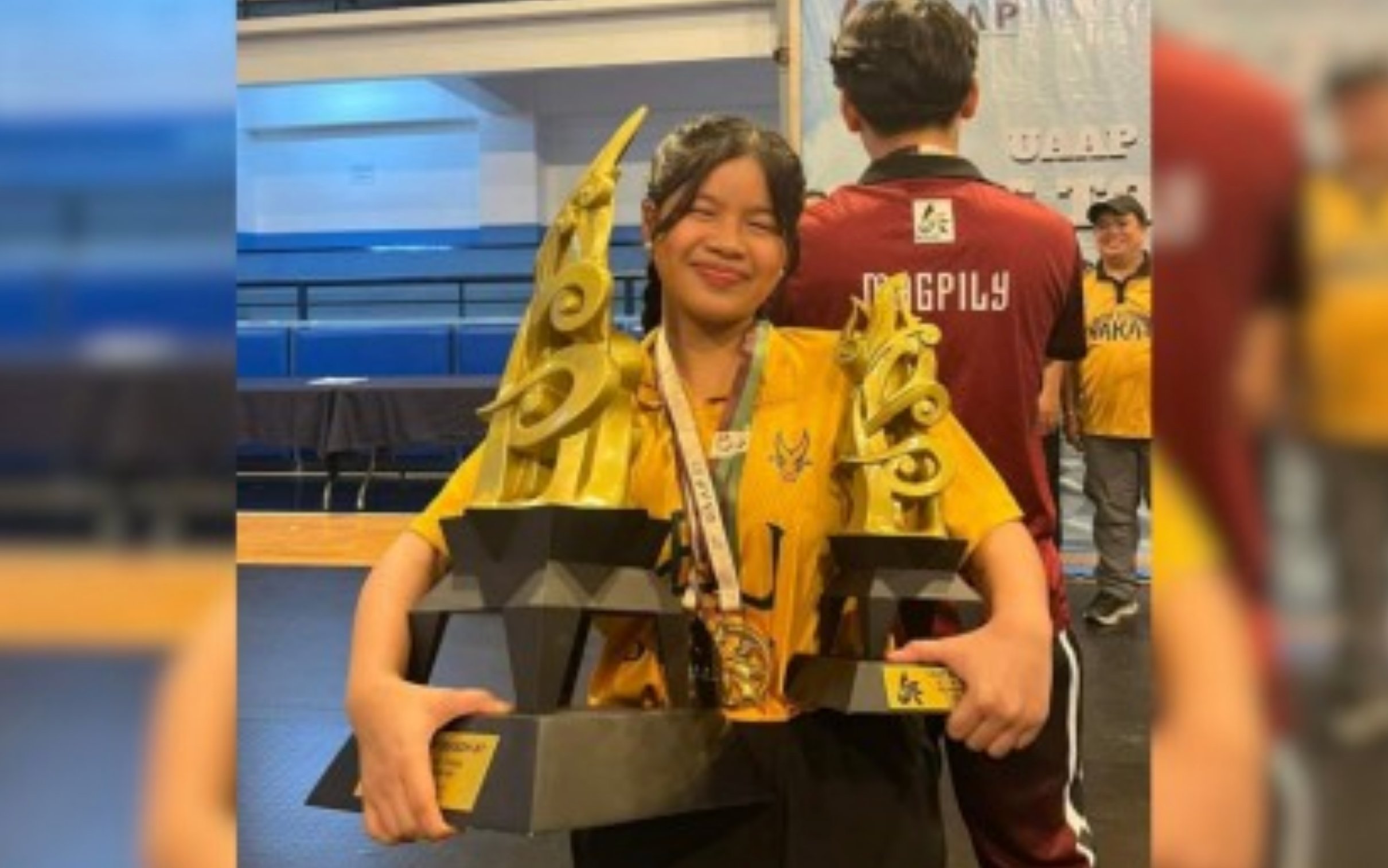 Canino stuns Latifah; Frayna hangs tough