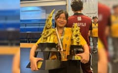 Canino stuns Latifah; Frayna hangs tough