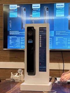 Philips unveils smart door lock with 360° camera, biometric access
