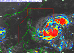 PAGASA: Possible Signal No. 5 for Uwan in Aurora, Isabela by Sunday