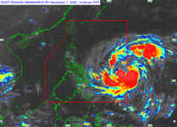 PAGASA: Possible Signal No. 5 for Uwan in Aurora, Isabela by Sunday