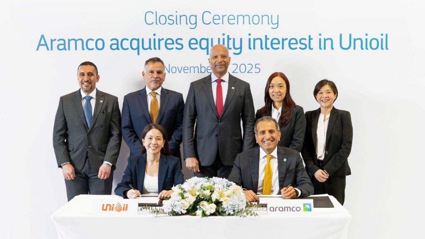 Unioil bullish on expansion after closing Aramco deal