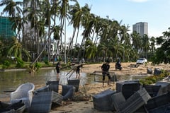 Deadly typhoon ‘Kalmaegi’ ravages Vietnam