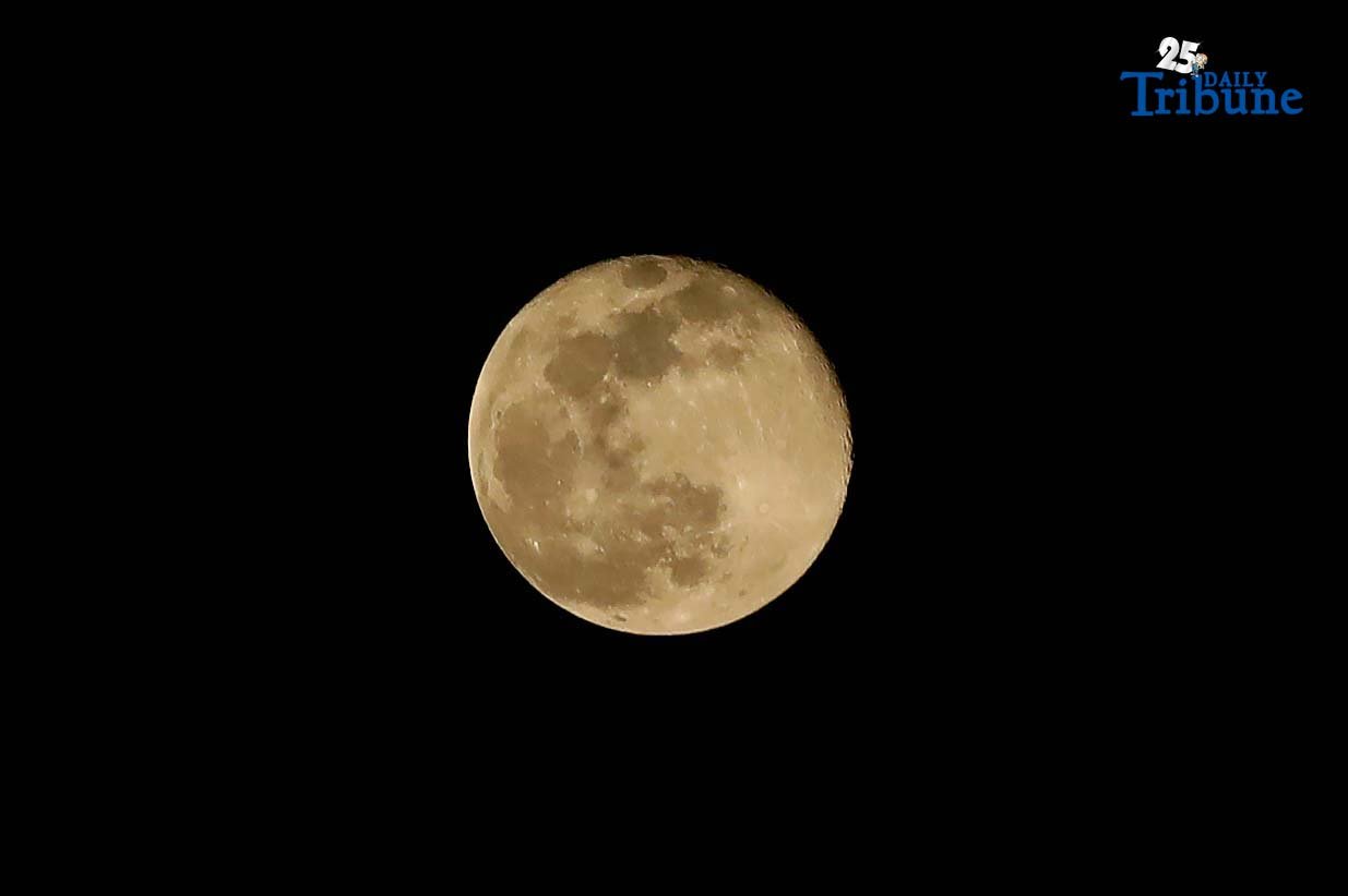Beaver Super Moon
